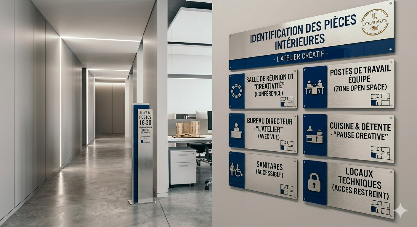 Signalétique intérieure
